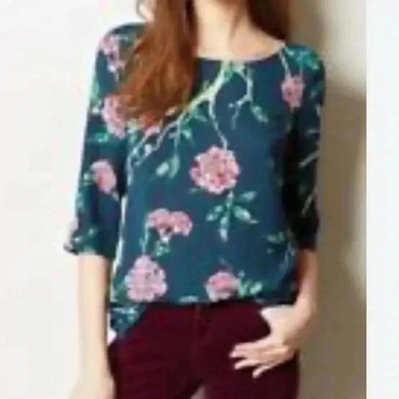 HD in Paris Floral Blouse - Picture 1 of 5